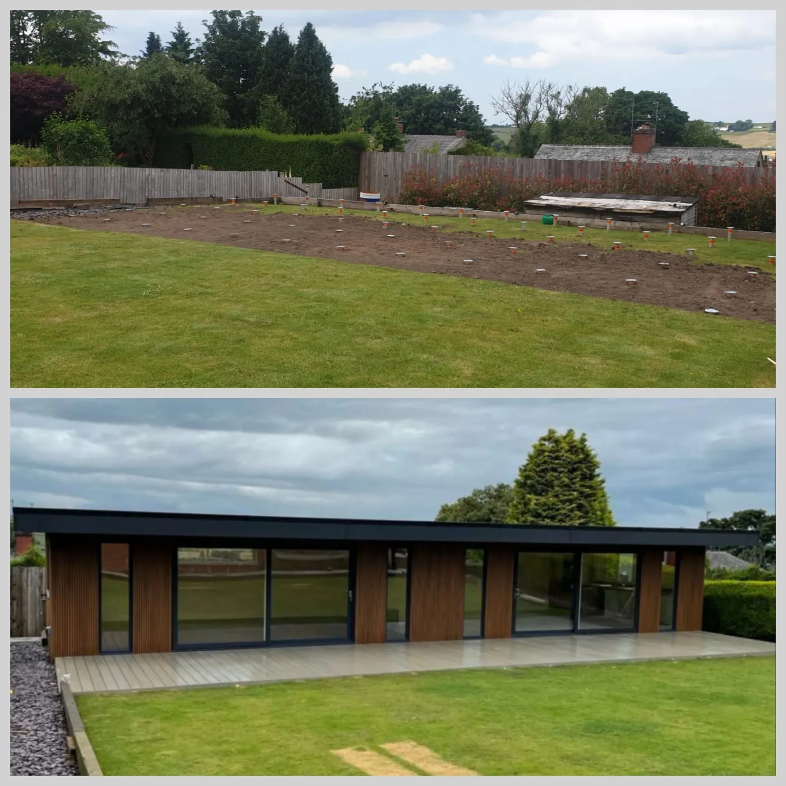 Ground screw foundation project completed by No Digging in Liverpool and the North West