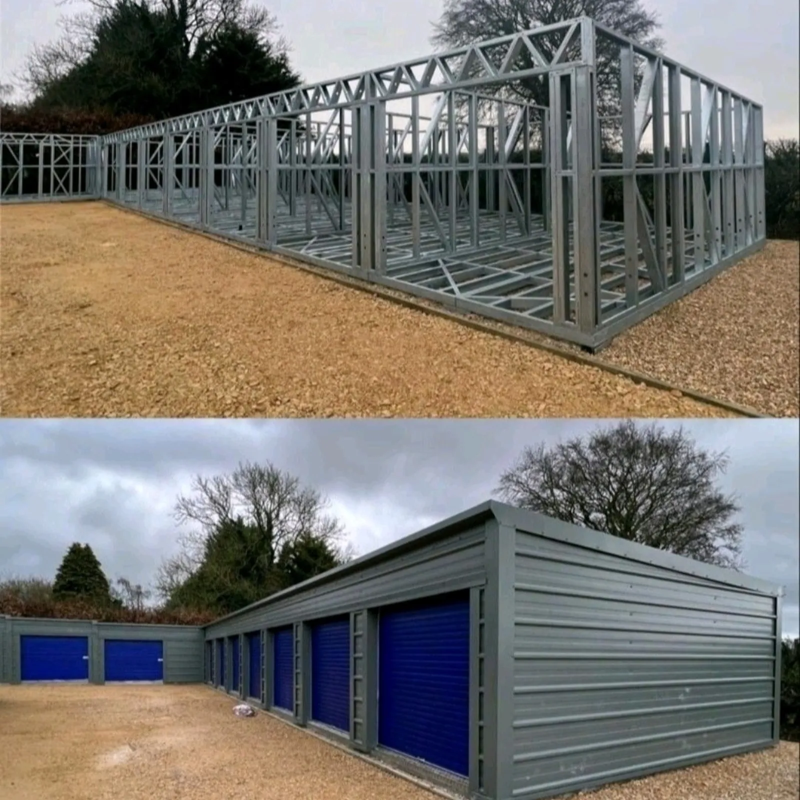 Ground screw foundation project completed by No Digging in Liverpool and the North West
