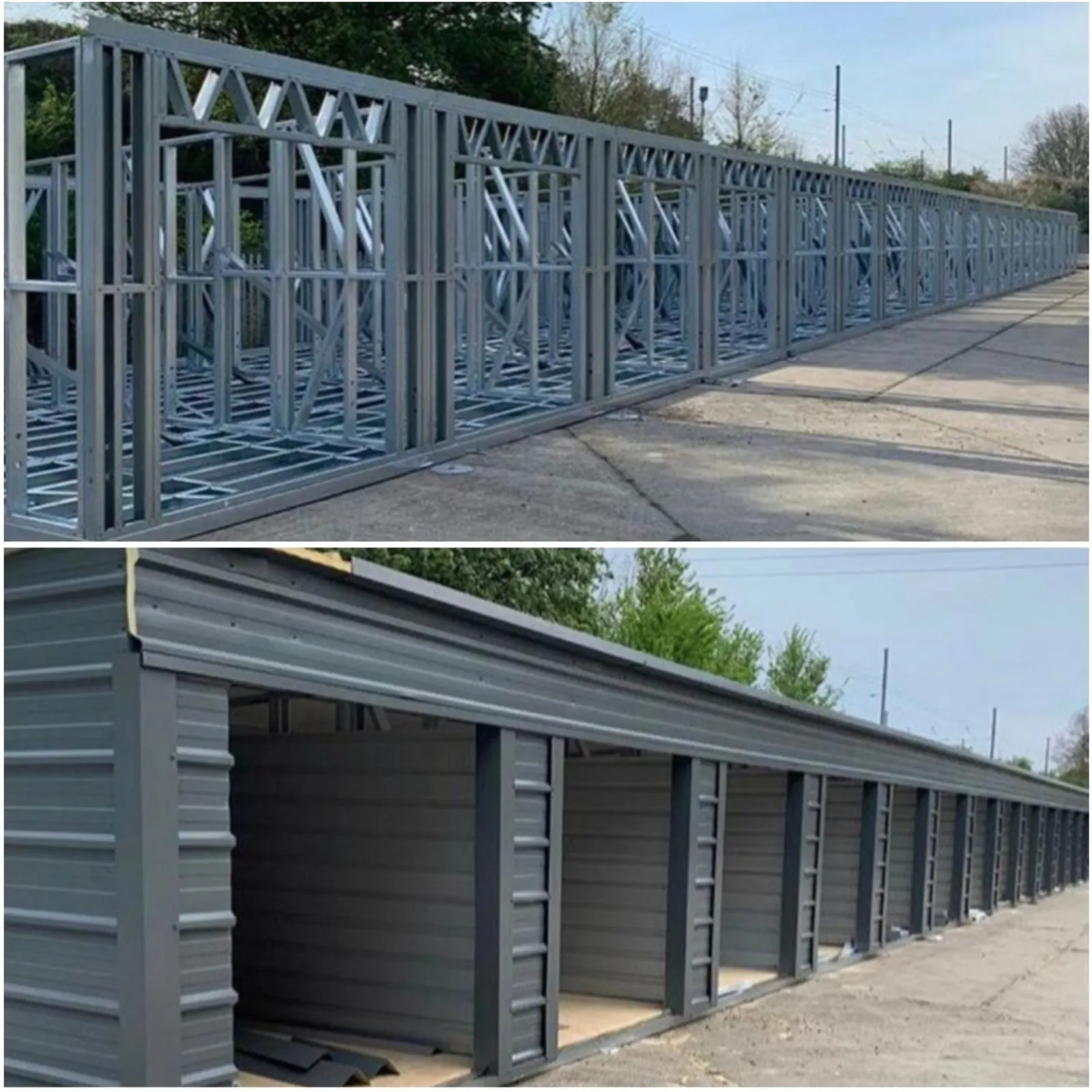 Ground screw foundation project completed by No Digging in Liverpool and the North West