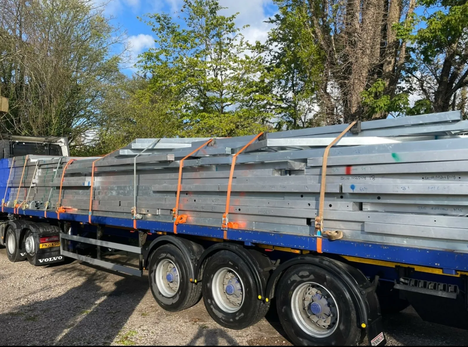 Ground screw foundation project completed by No Digging in Liverpool and the North West