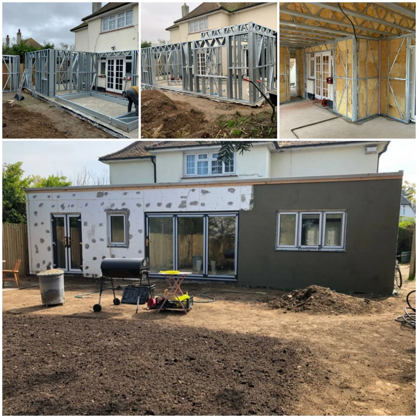 Ground screw foundation project completed by No Digging in Liverpool and the North West
