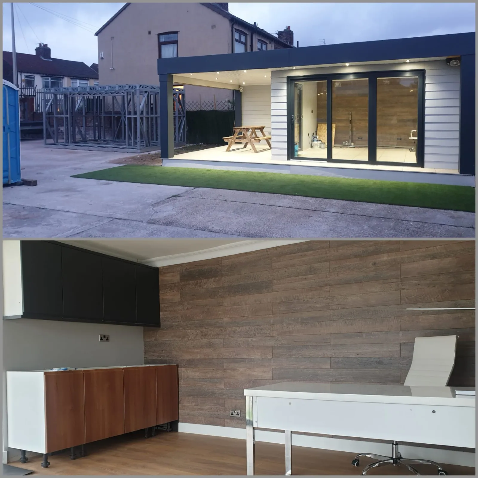 Ground screw foundation project completed by No Digging in Liverpool and the North West
