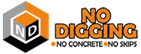 No Digging logo