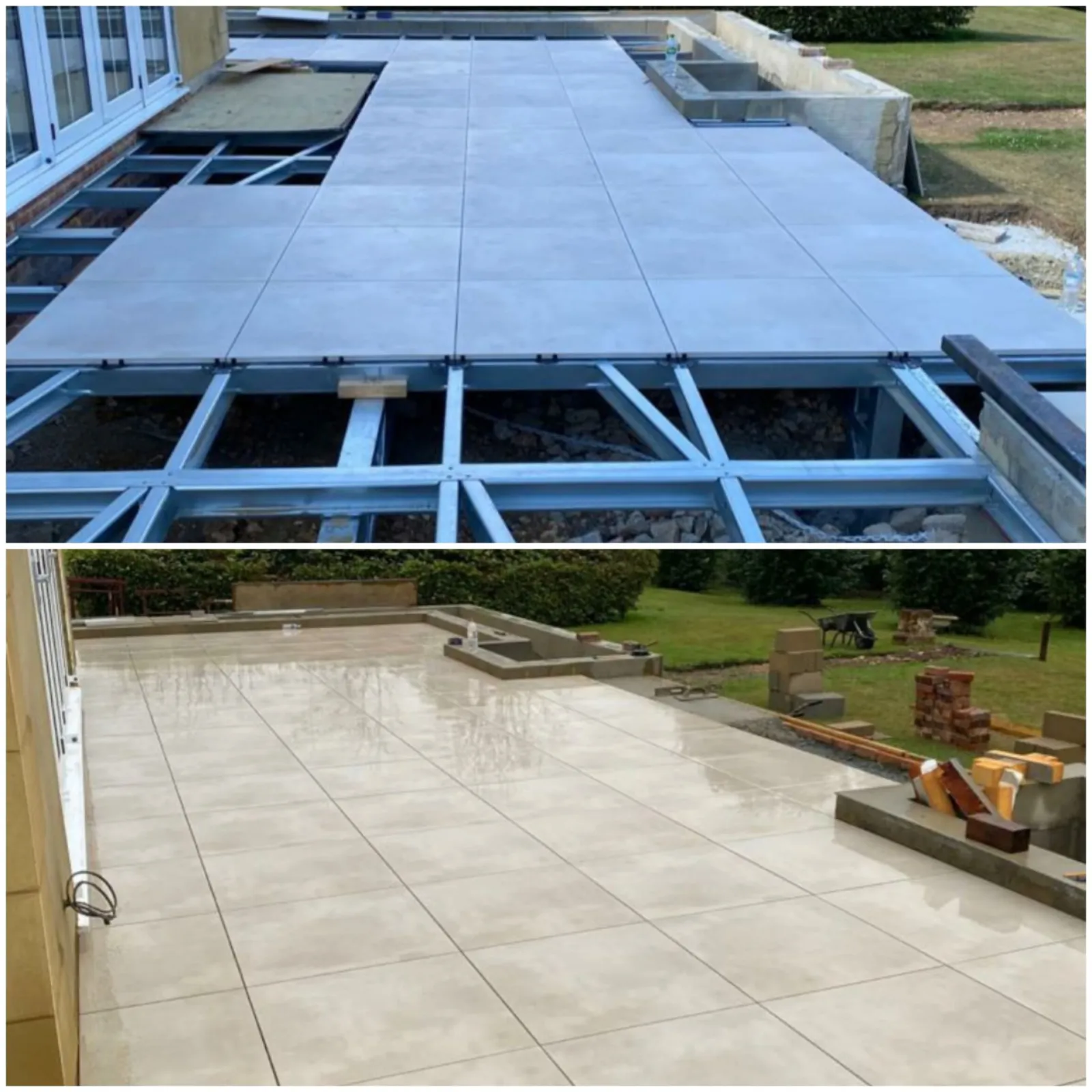 Ground screw foundation project completed by No Digging in Liverpool and the North West