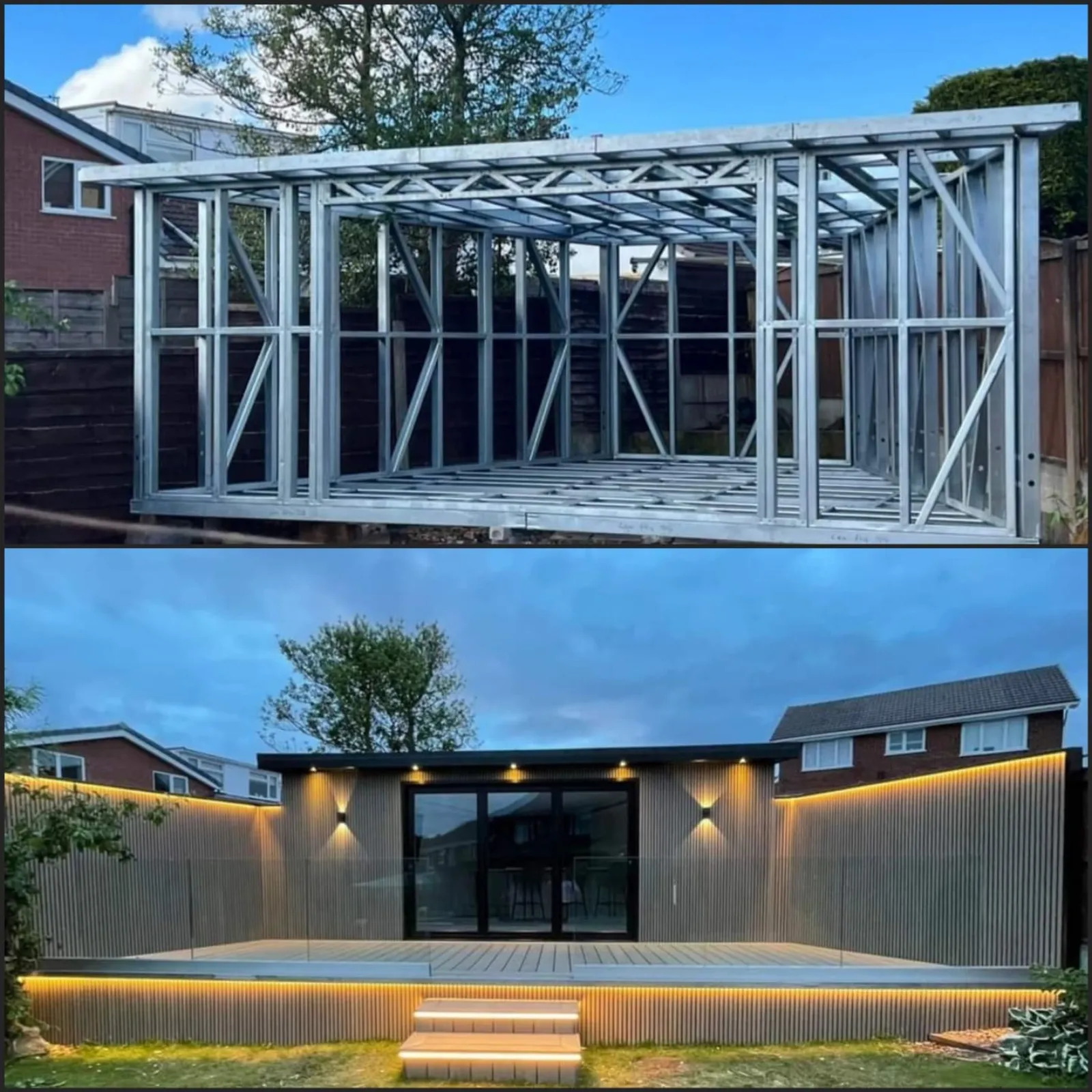 Ground screw foundation project completed by No Digging in Liverpool and the North West