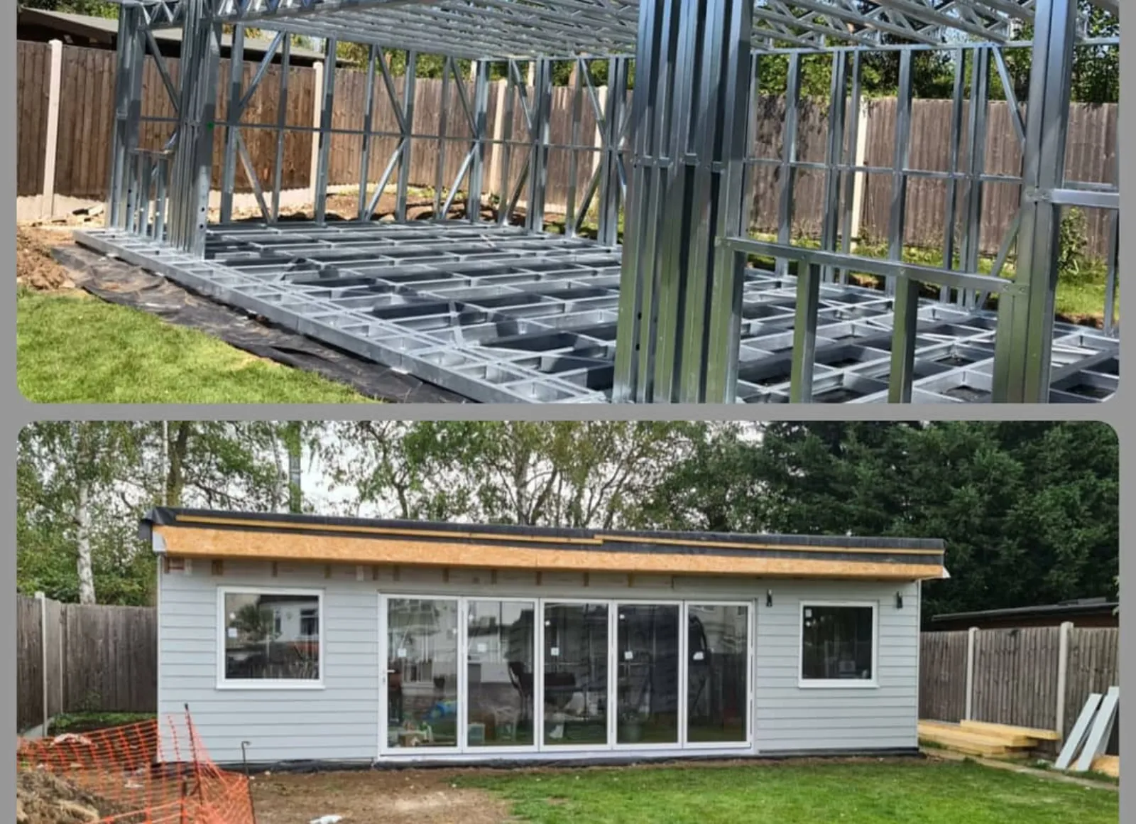 Ground screw foundation project completed by No Digging in Liverpool and the North West