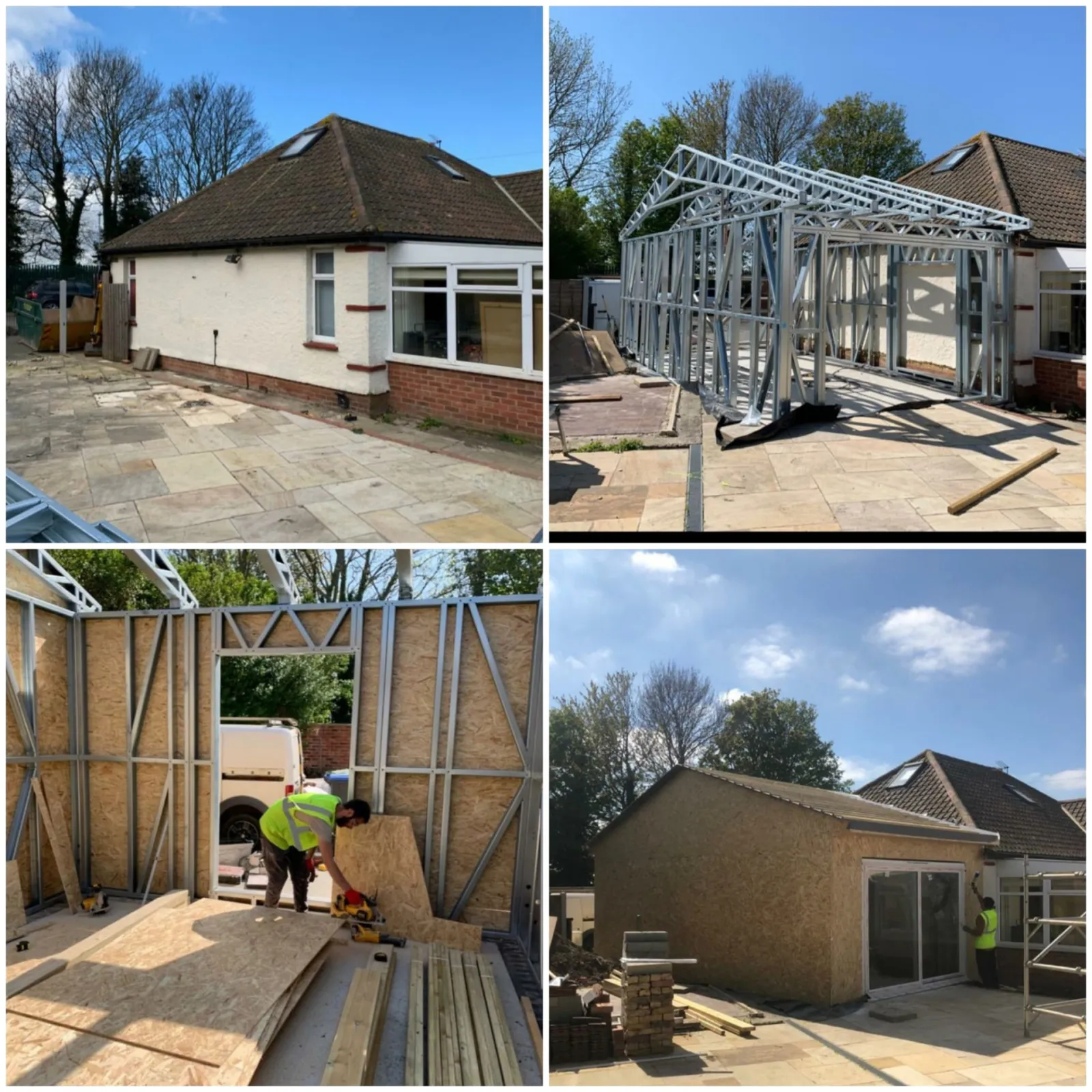 Ground screw foundation project completed by No Digging in Liverpool and the North West