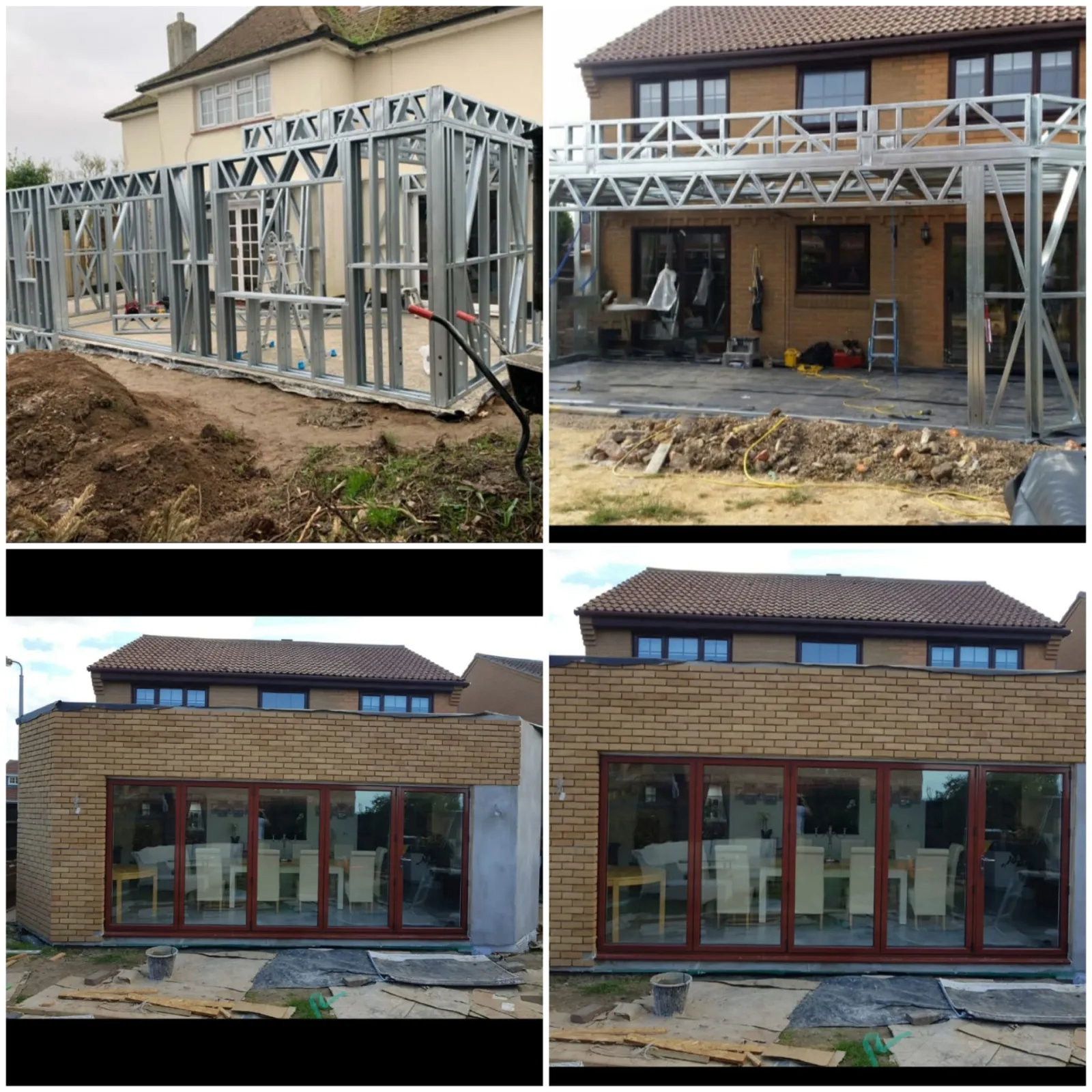 Ground screw foundation project completed by No Digging in Liverpool and the North West
